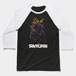 Dark Samurai Baseball T-Shirt